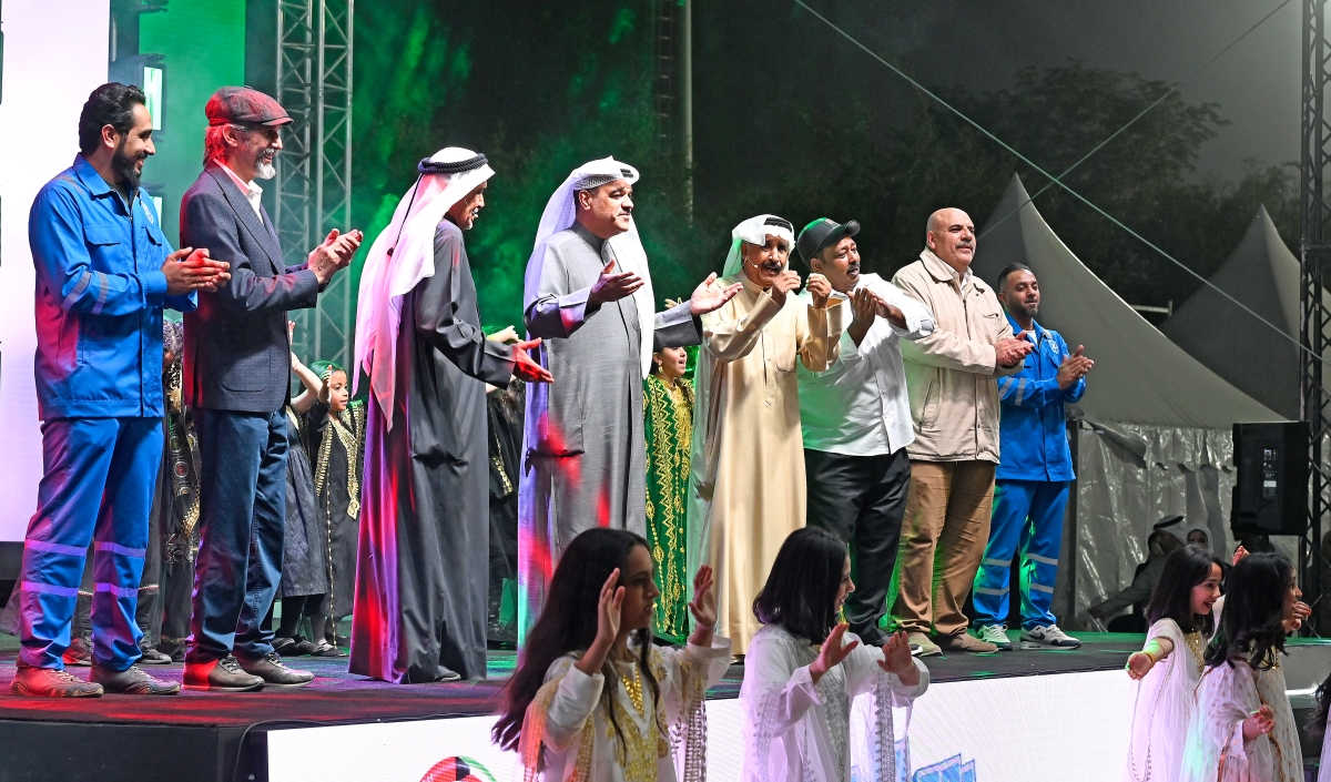 عرض مسرحي خلال الفعالية 