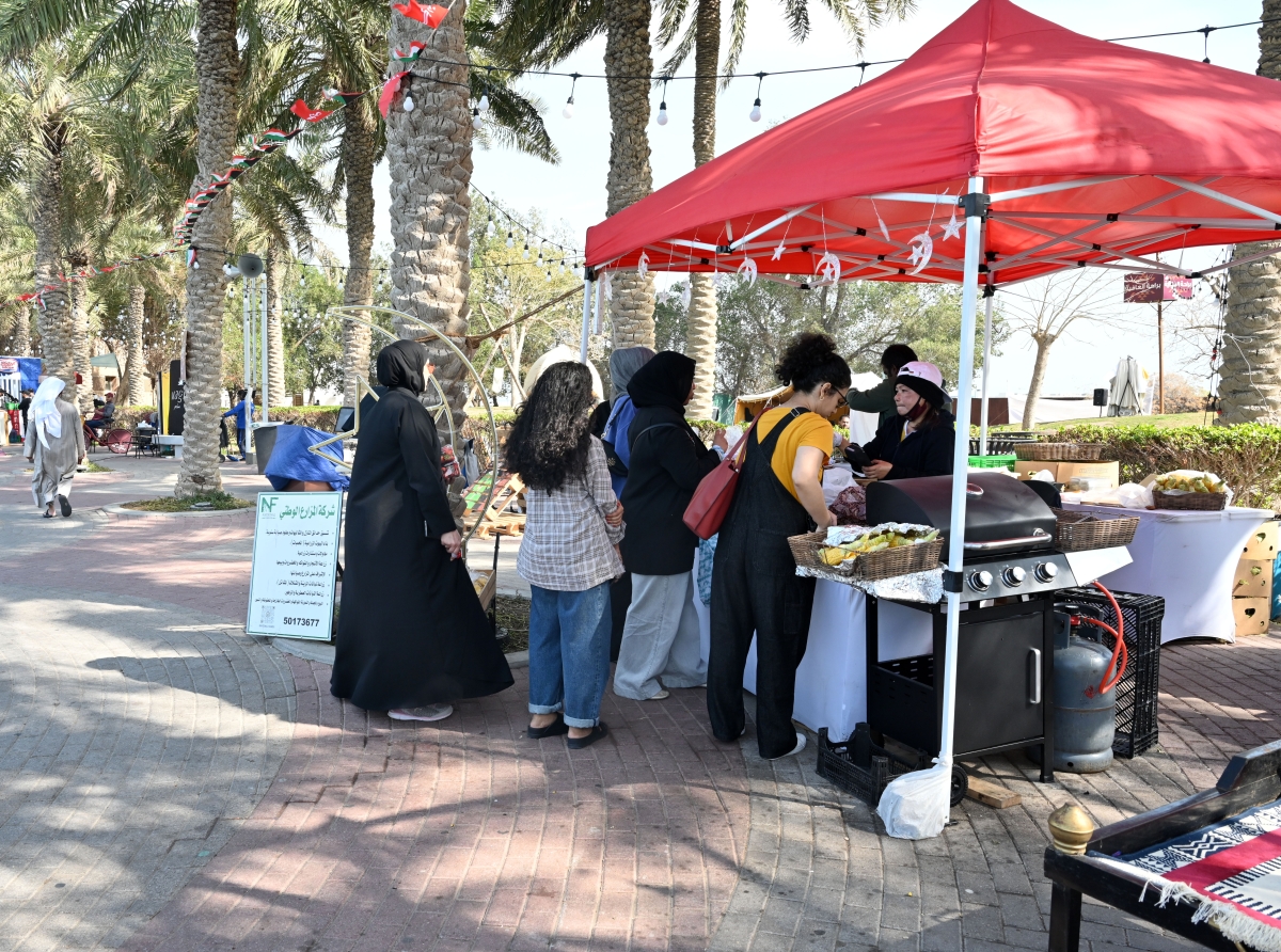 إقبال على الفعاليات