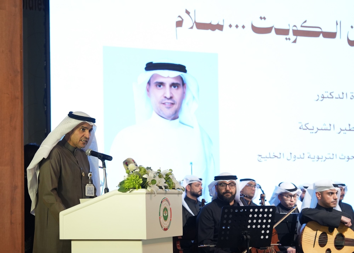 محمد الشريكة متحدثاً