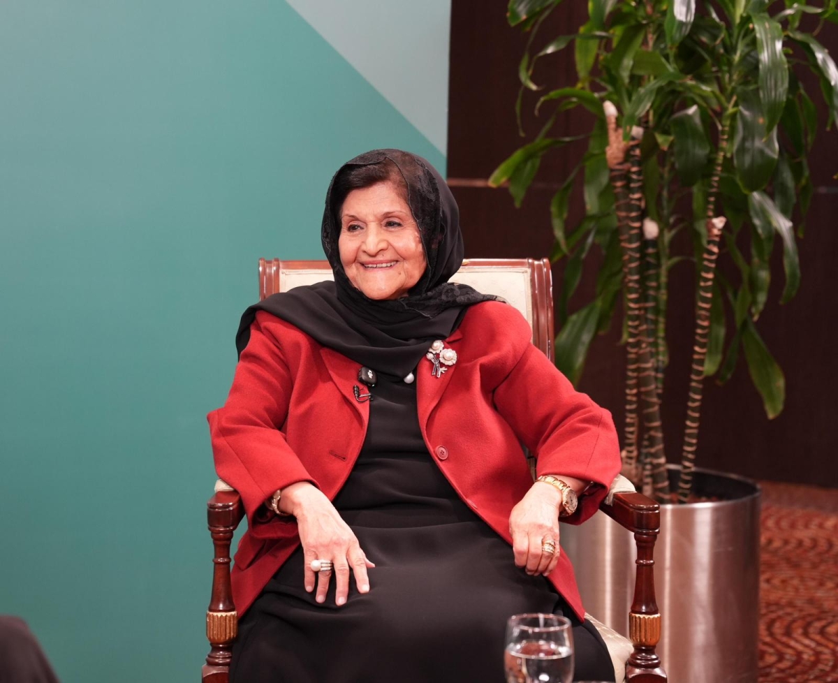 شفيقة علي عبدالوهاب المطوع ضيفة برنامج «الجوهر»