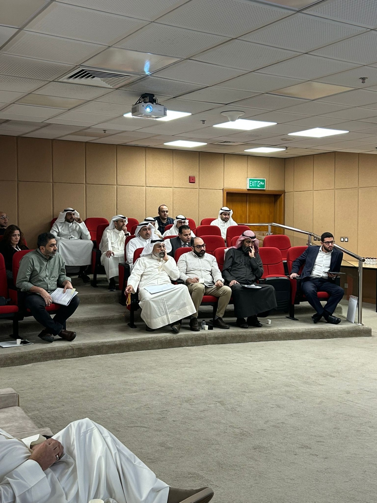 جانب من الحضور