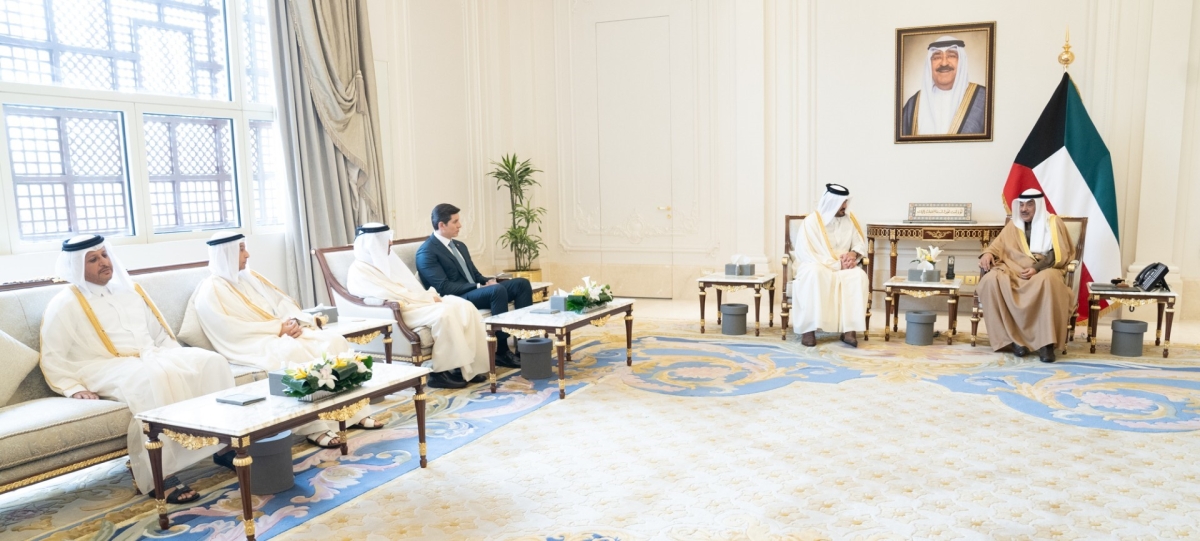 سمو ولي العهد مستقبلاً جوعان بن حمد