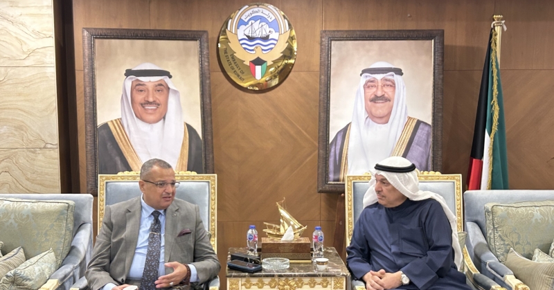 الكويت – السفير الغانم: العلاقات مع مصر تشكل نموذجا للتعاون العربي