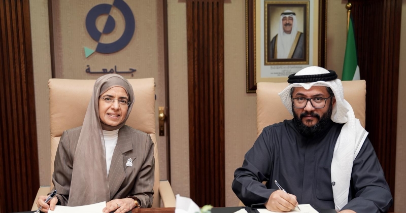 الكويت – تفاهم بين جامعة عبدالله السالم ووكالة المسؤولية الطبية لدعم البحث العلمي
