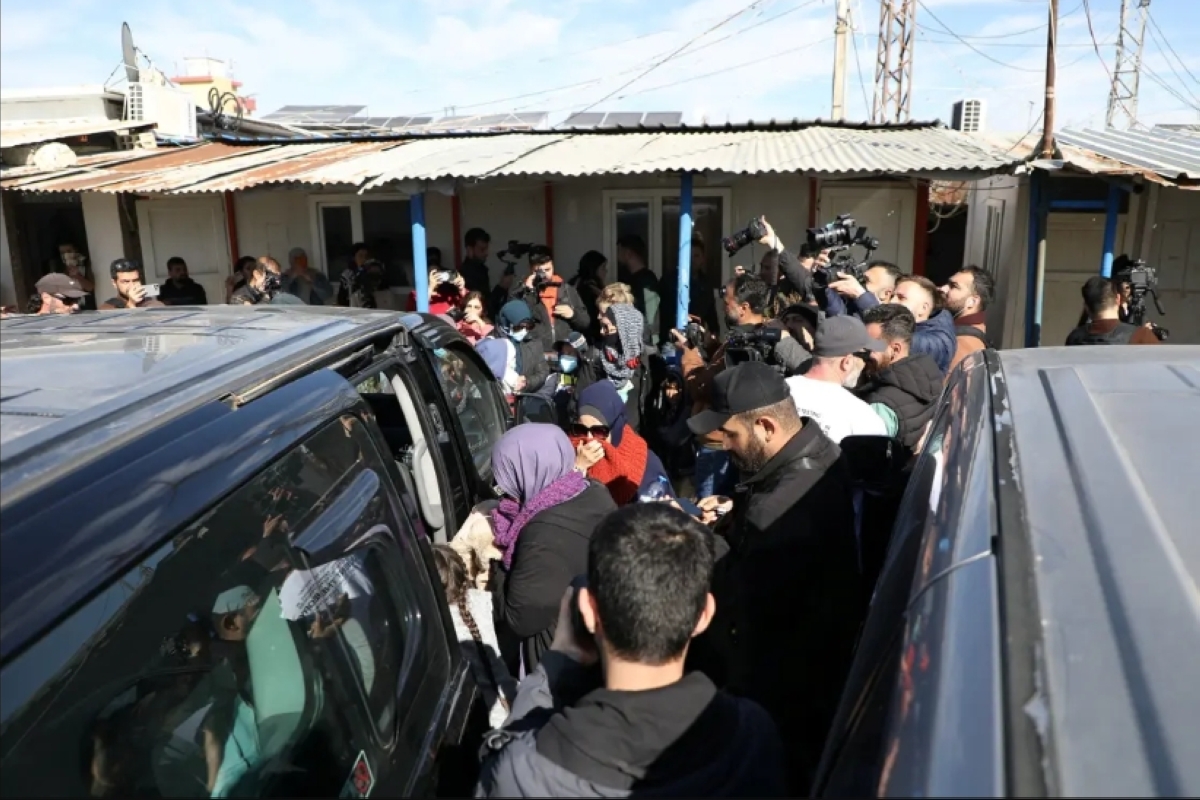 أستراليون في مخيم روج