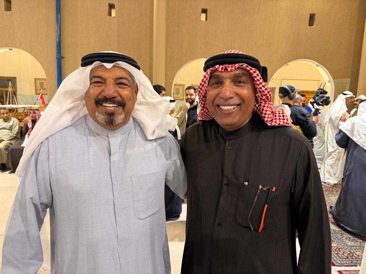 سعود المسعود وأحمد الشرقاوي