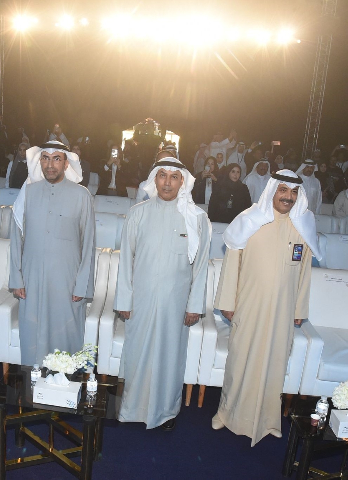 الفقعان متوسطاً محيسن والعتيبي