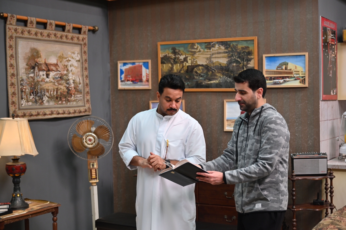 محمد الكندري يراجع مع شملان «سيكريبت» الحلقة