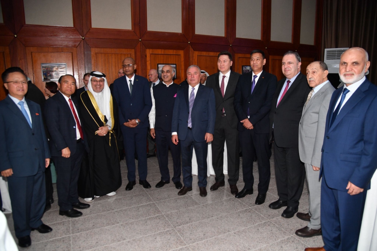 حضور دبلوماسي 