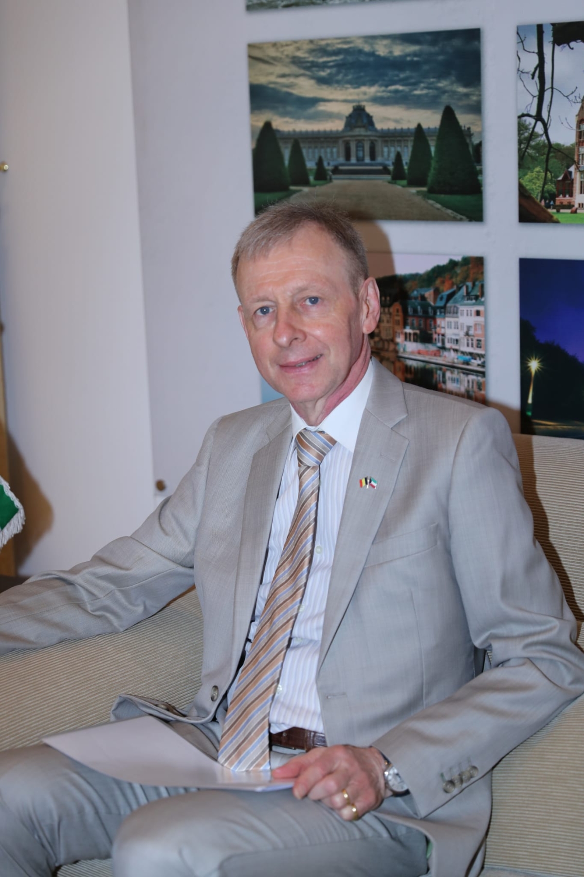 سفير بلجيكا