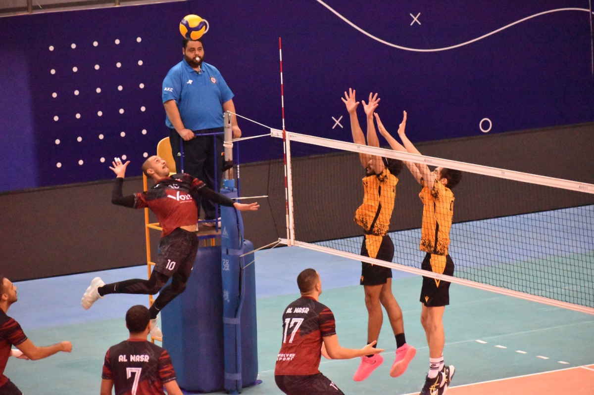 القادسية في مباراة سابقة مع النصر