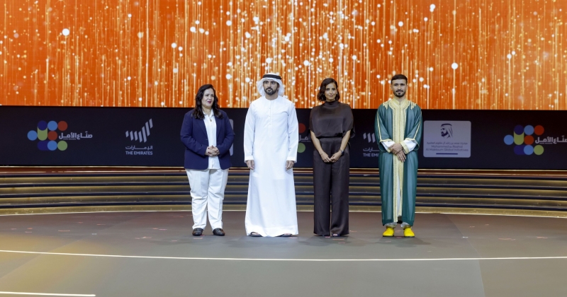 الكويت – ولي عهد دبي يتوّج الكويتية هند الهاجري بجائزة «صناع الأمل» 2026