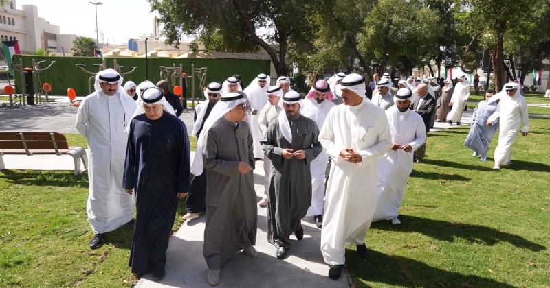 الكويت – افتتاح حديقة الشعب ضمن مبادرات التنمية الحضرية الخضراء