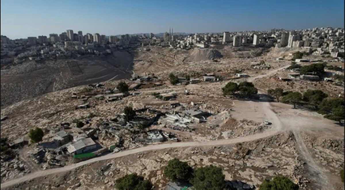 مستوطنات في الضفة (رويترز)