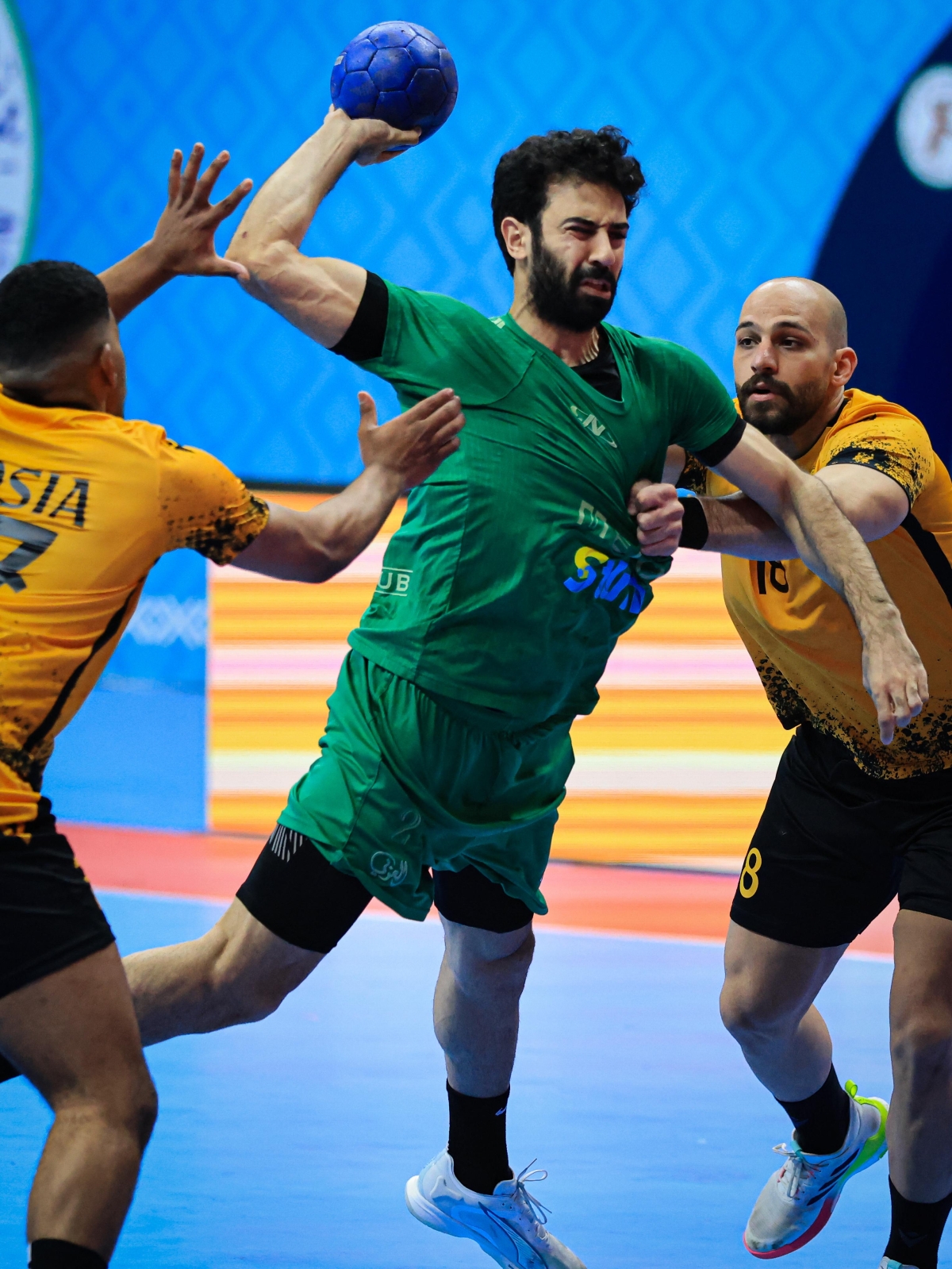 القادسية والعربي في المباراة الأخيرة