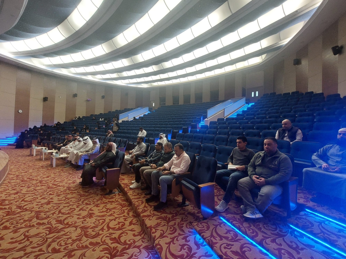 جانب من الحضور