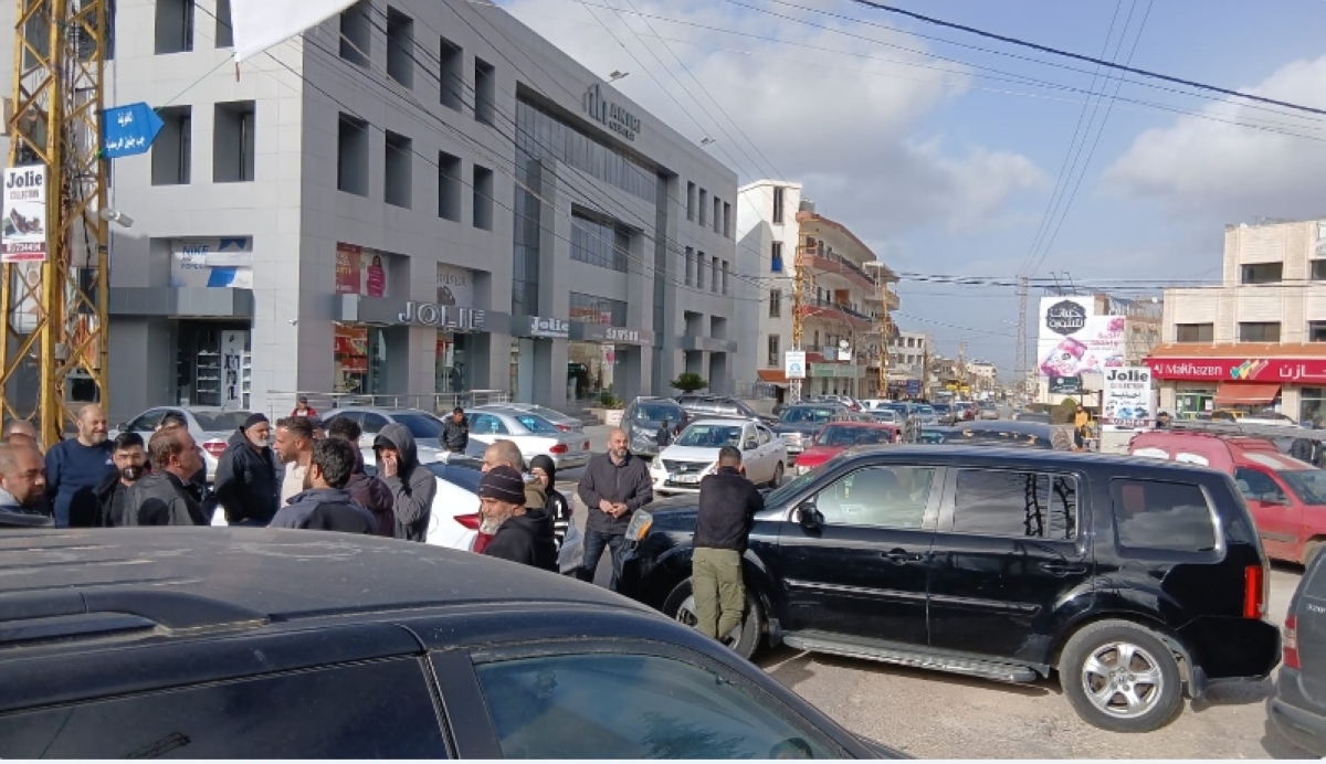 قطع طرقات في بيروت