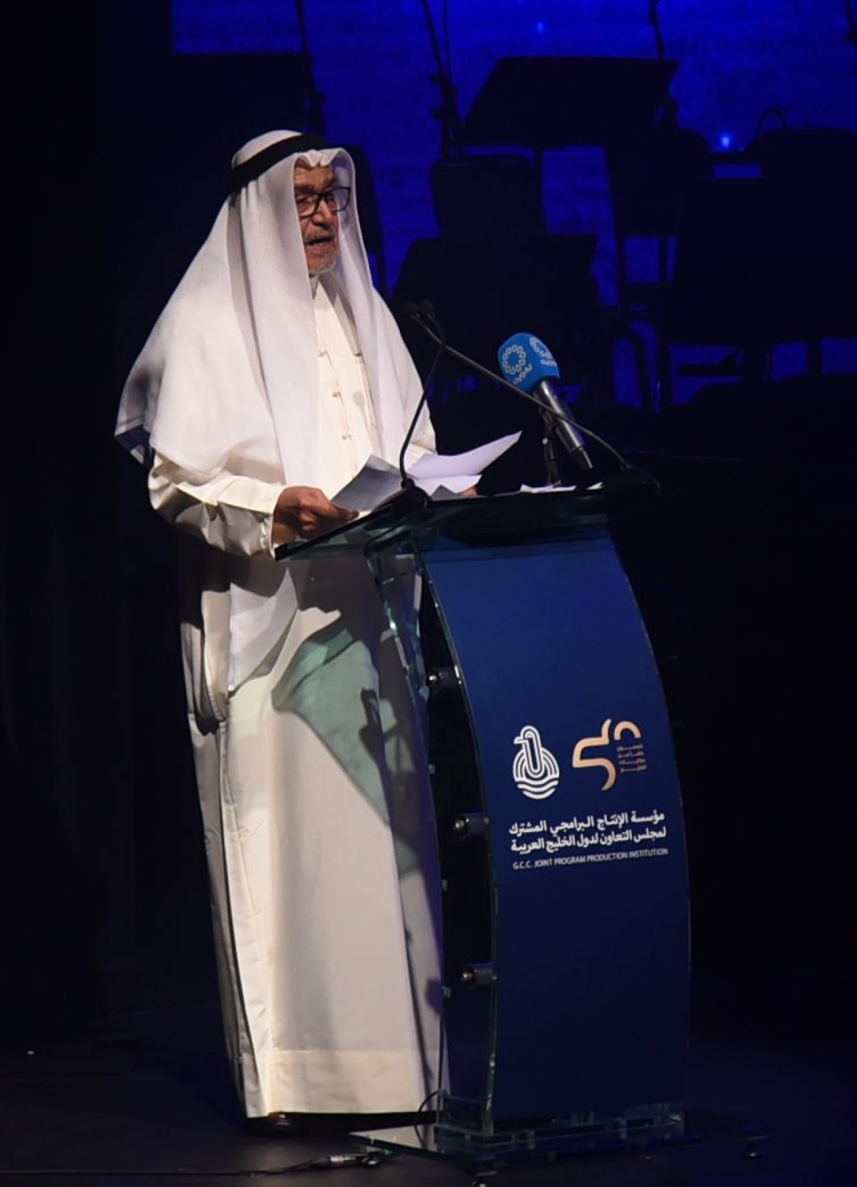 جاسم النبهان ... عرّيف الحفل