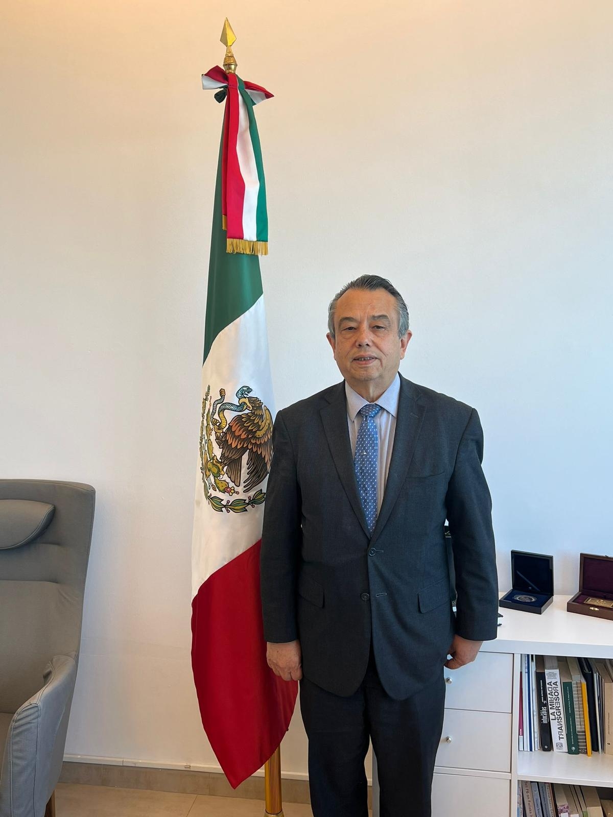 سفير المكسيك