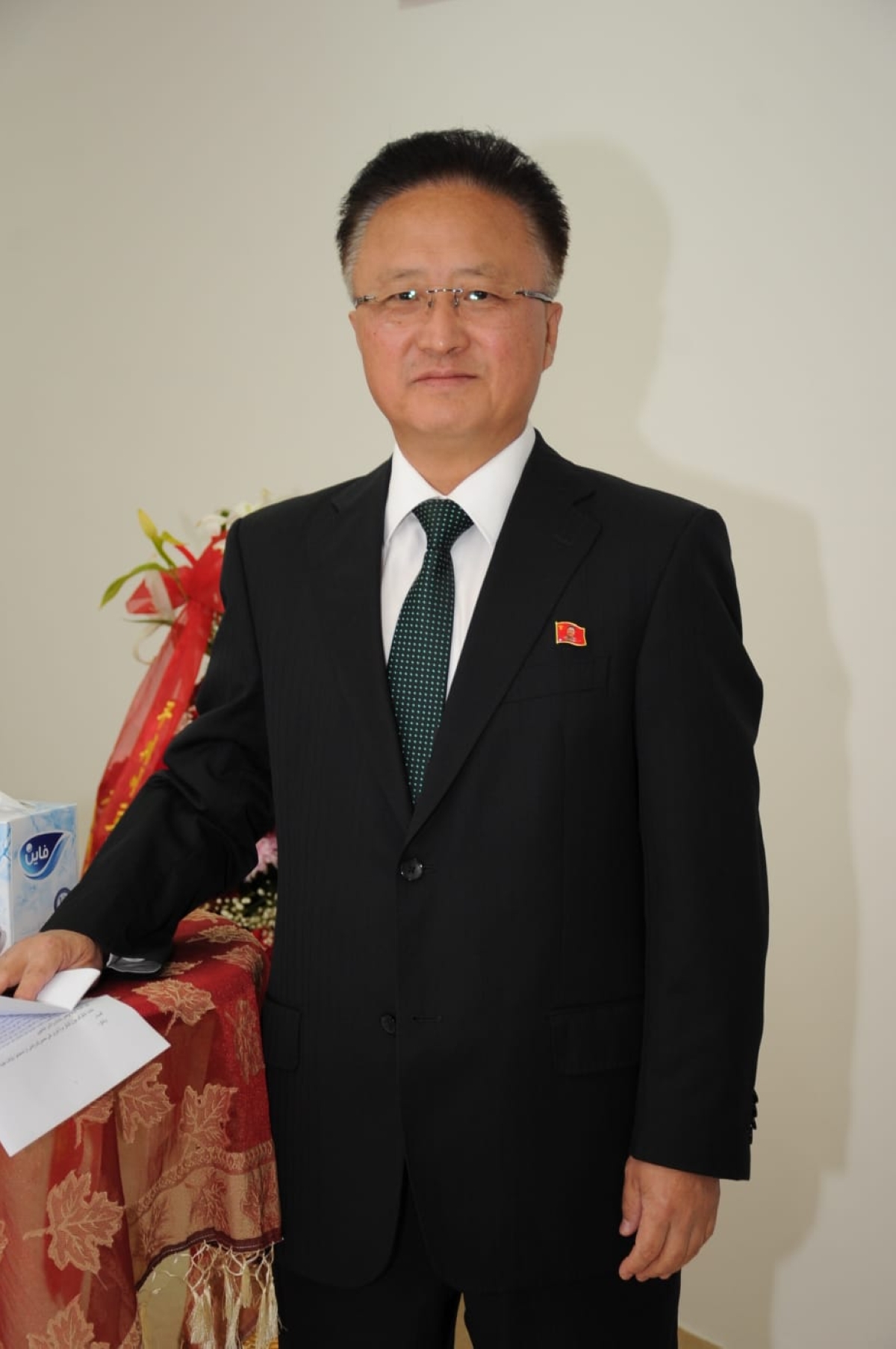 سفير كوريا الديموقراطية الشعبية