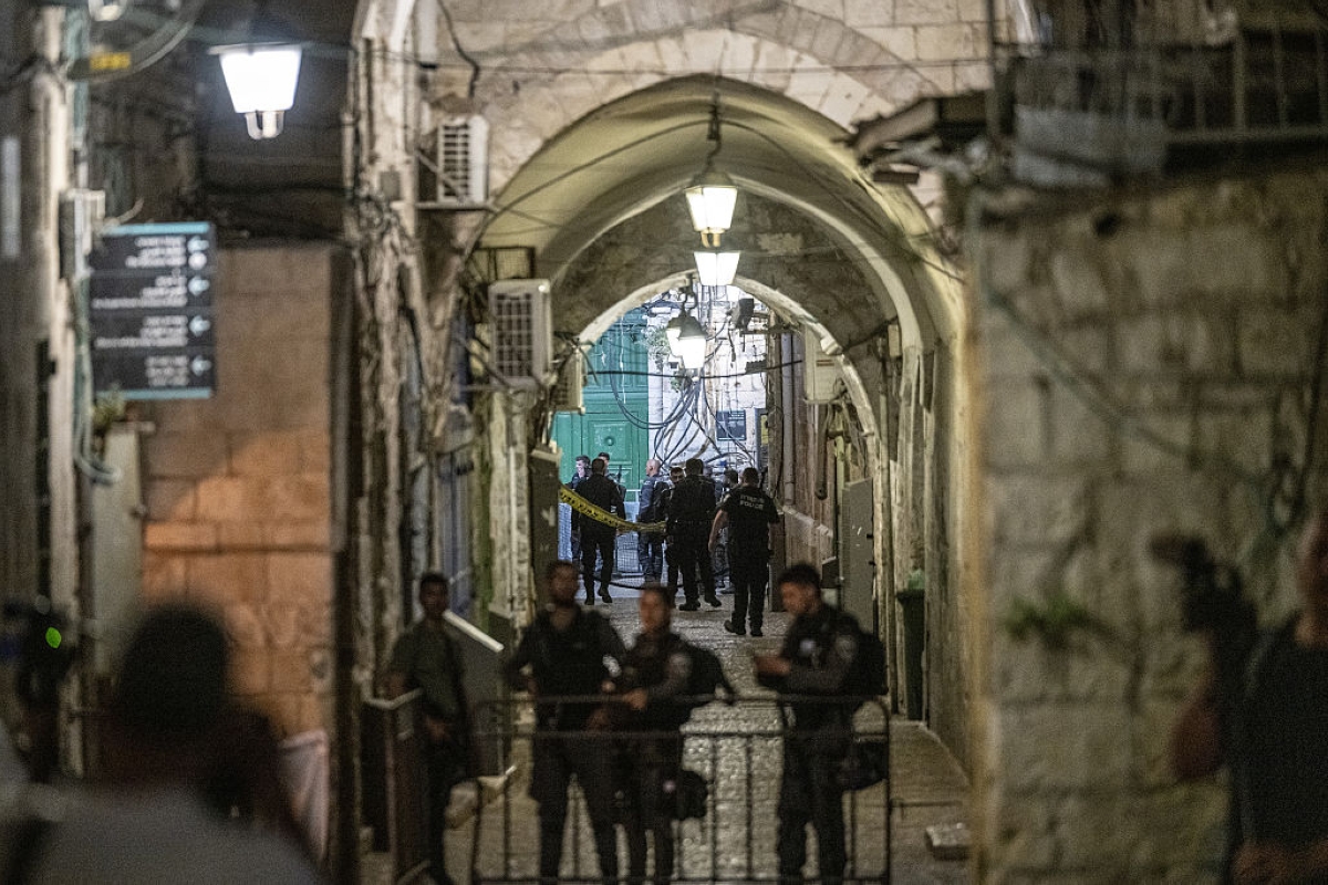 انتشار أمني إسرائيلي في القدس