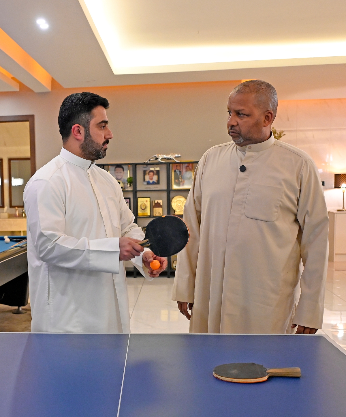 حوار بين فهد كميل والمخرج أحمد طلب