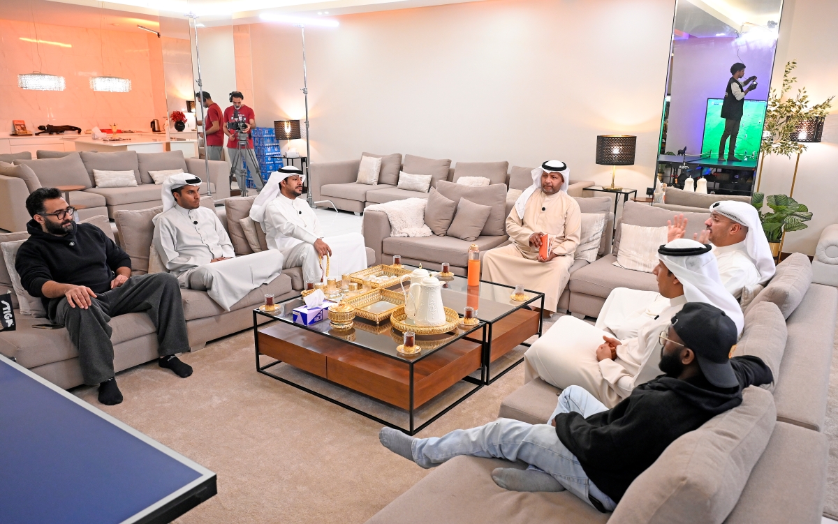 من أجواء الديوانية