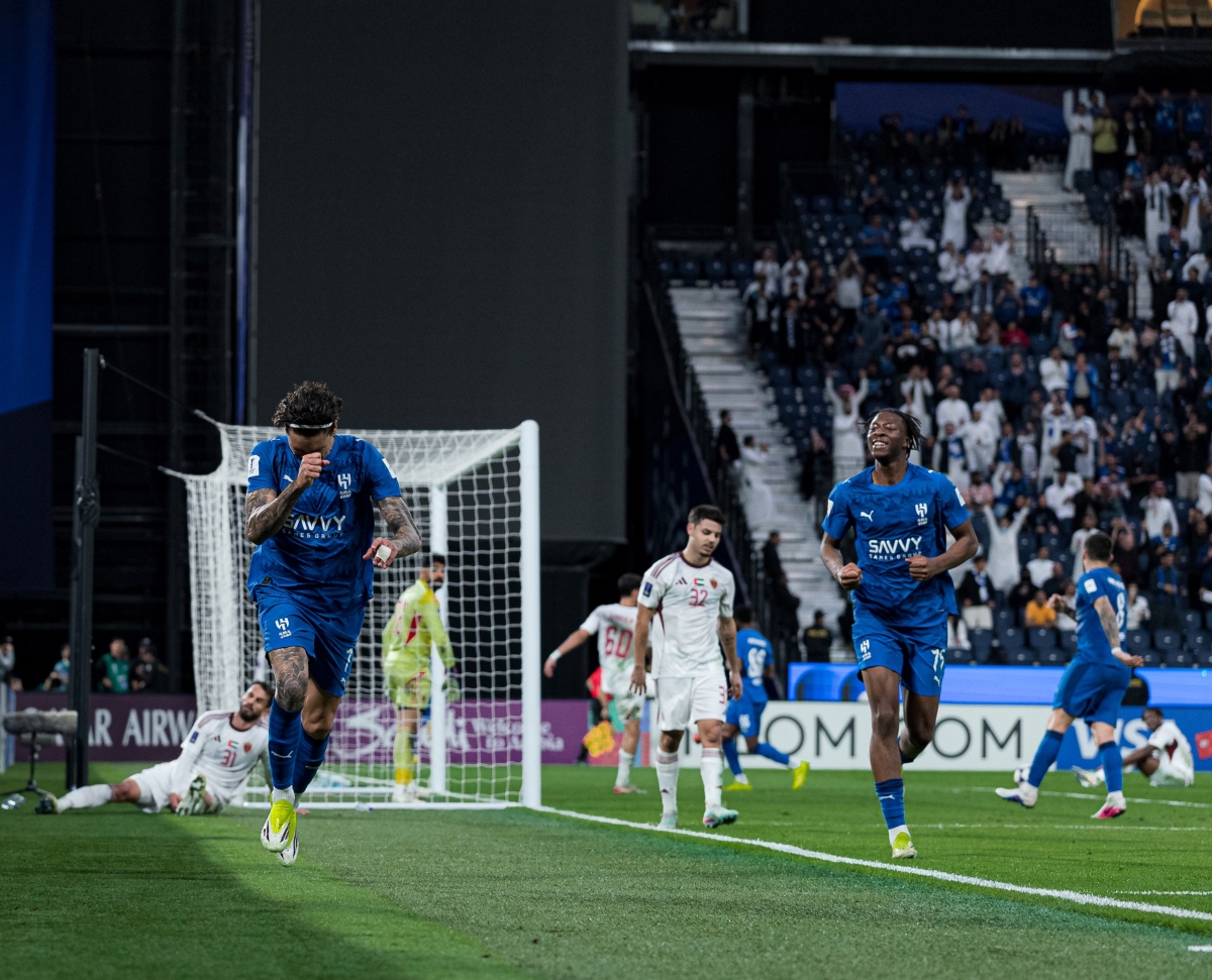 من مباراة الهلال