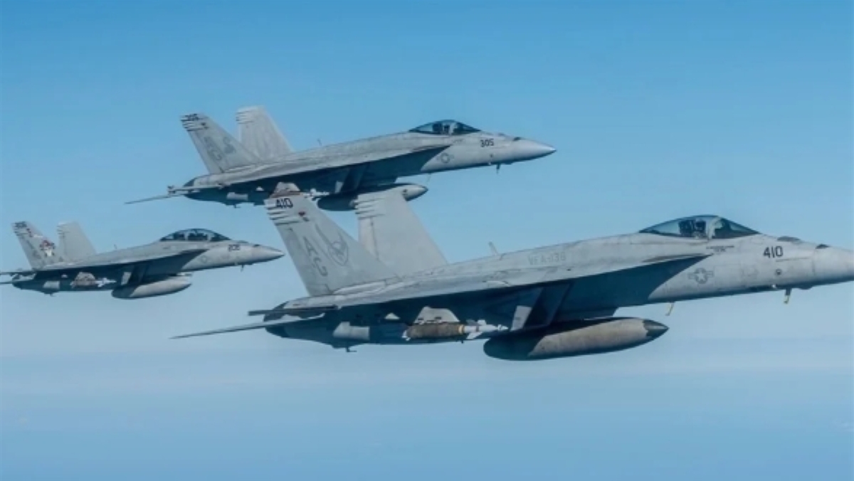 واشنطن أرسلت عشرات المقاتلات الجديدة إلى منطقة الشرق الأوسط