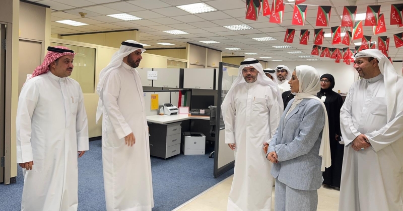 الكويت – الحويلة يتفقد إدارات «الشؤون»: العمل كفريق واحد لتعزيز جودة الخدمات
