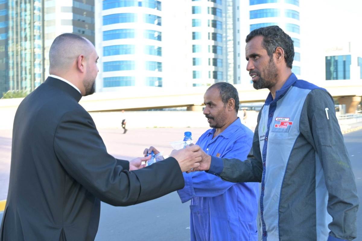 إفطار العمالة