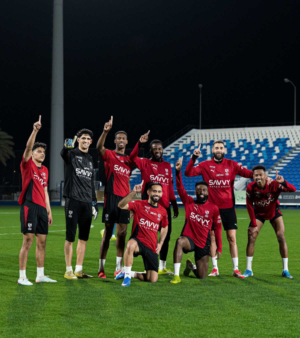 الهلال جاهز للمباراة 