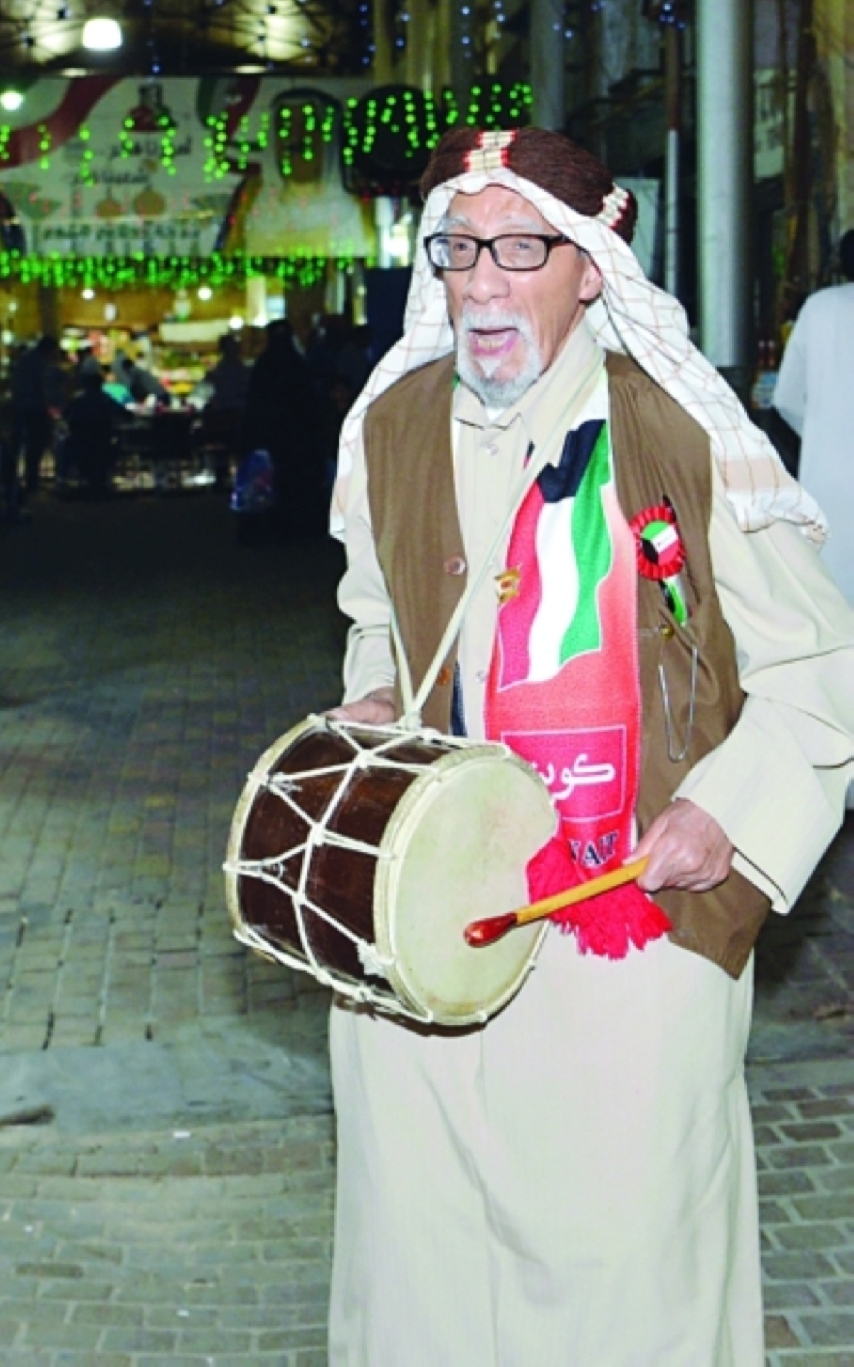 حسين القطان... «بوطبيلة»