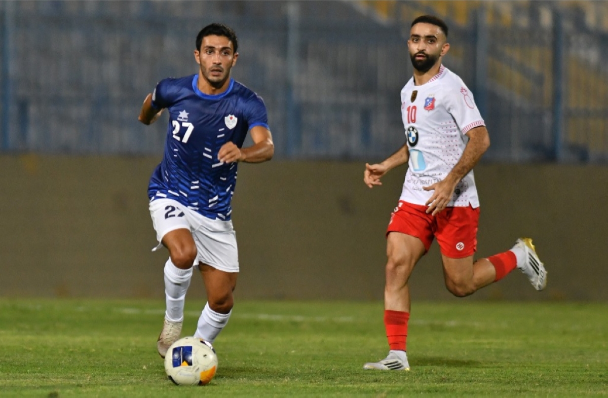 من مبارة القسم الأول بين "الكويت" الشباب