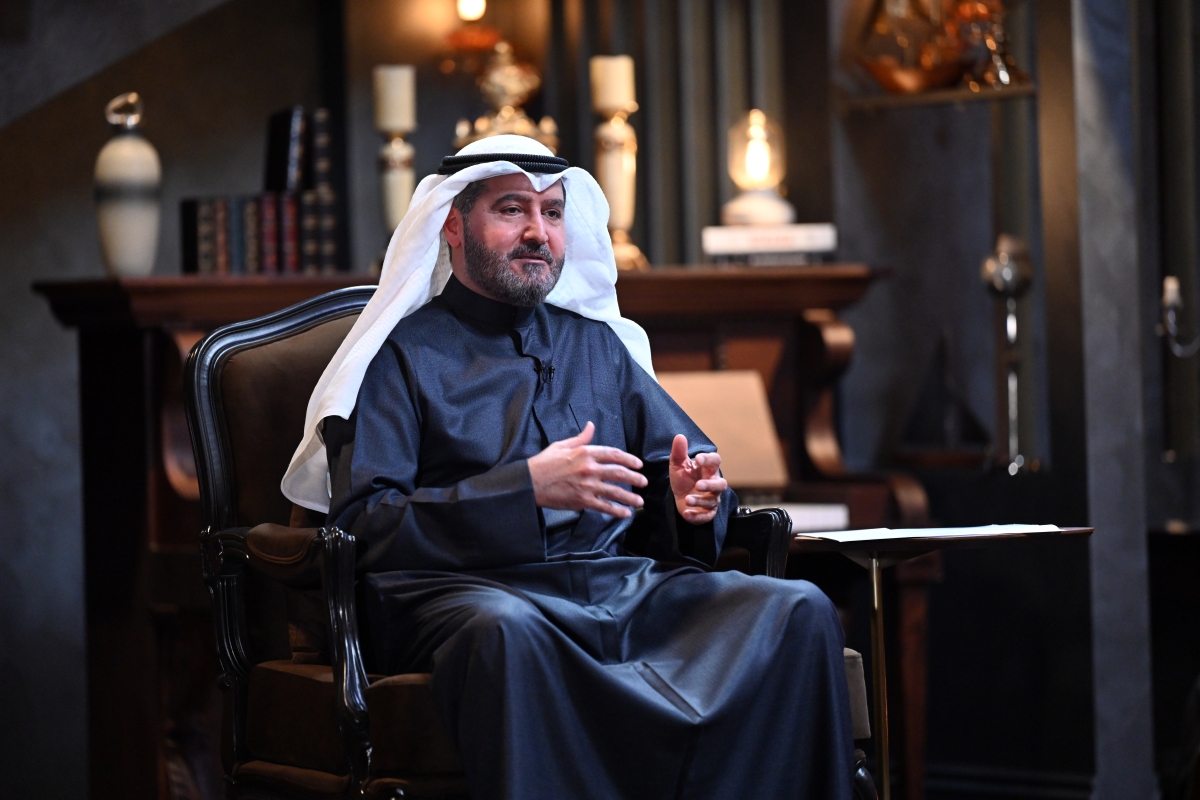 حمد المرزوق في برنامج مسرح الحياة 