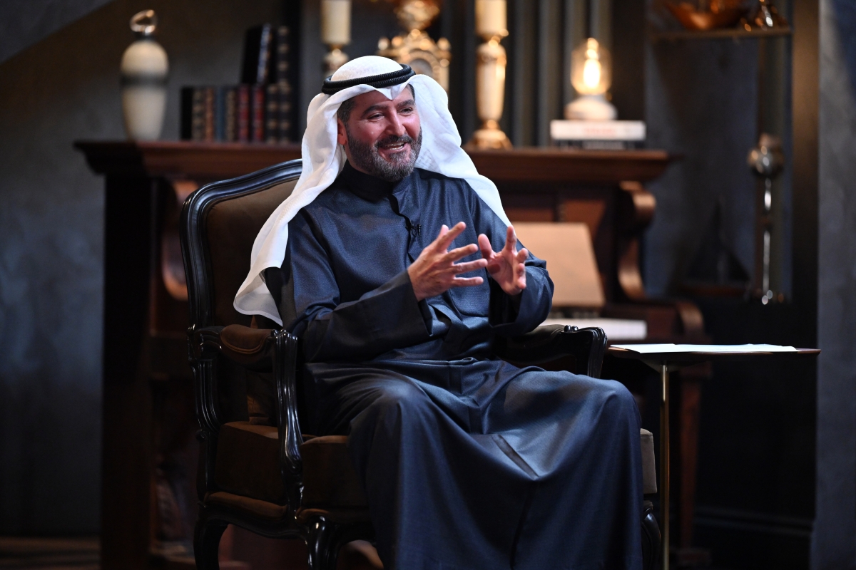 حمد المرزوق في برنامج مسرح الحياة 