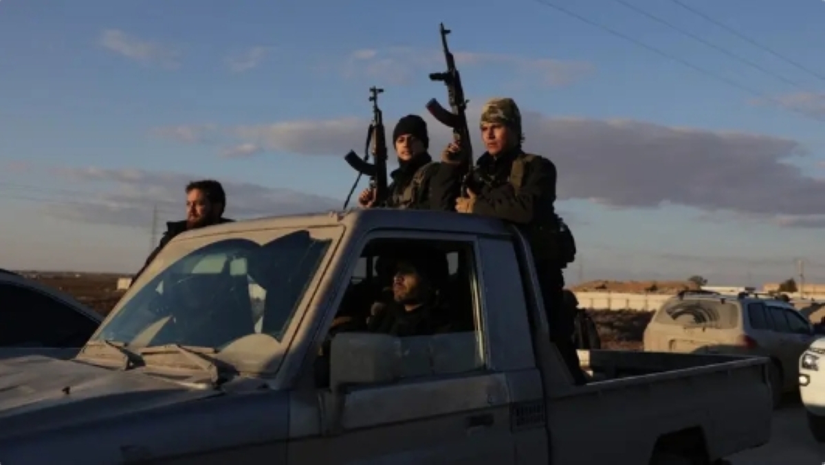 عناصر من الجيش شمال سوريا