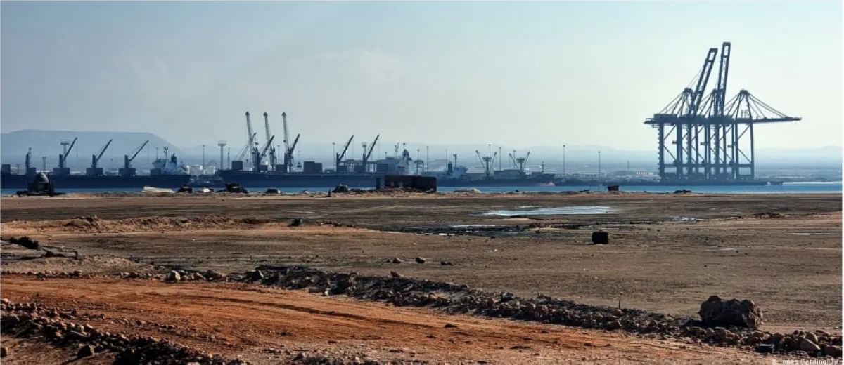 تقع «أرض الصومال» عند مدخل مضيق باب المندب بين البحر الأحمر وخليج عدن