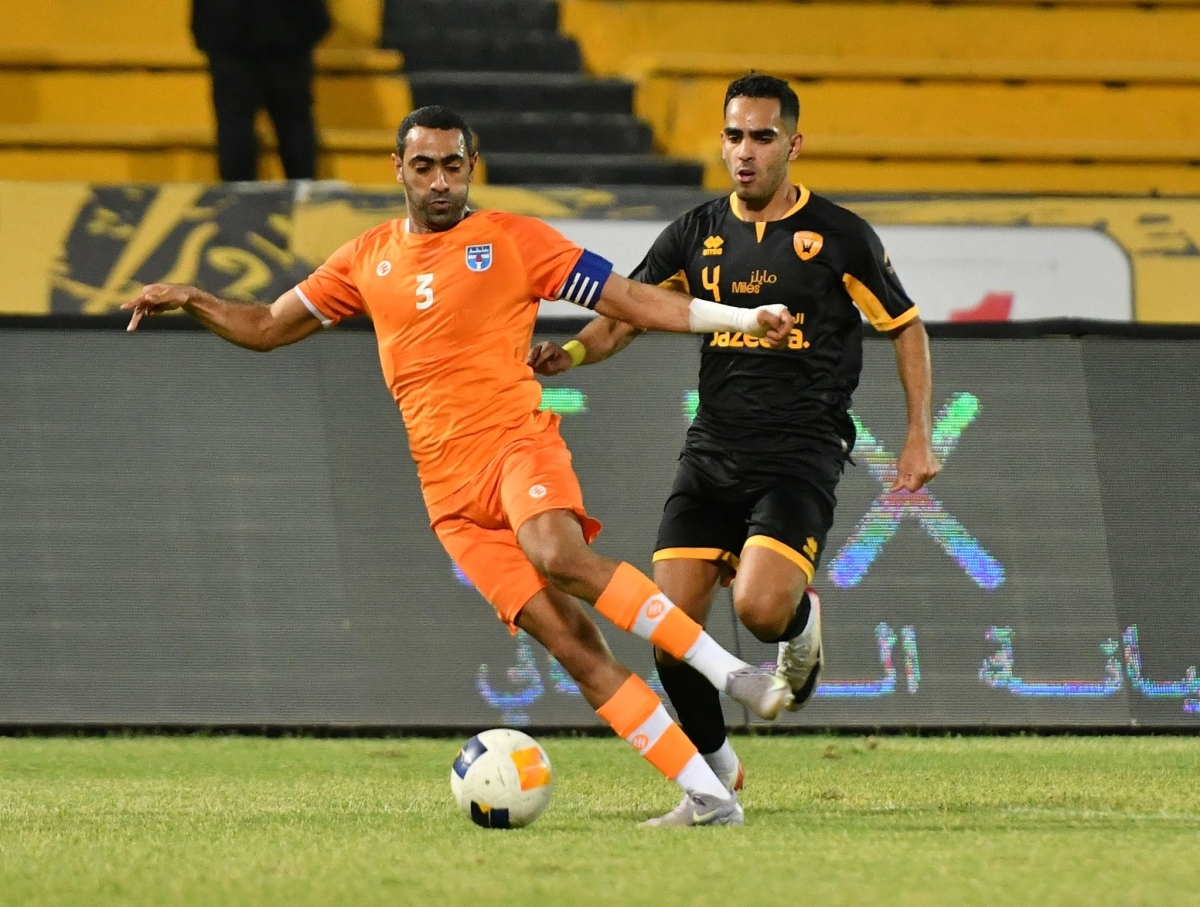 من مواجهة سابقة للقادسية مع كاظمة 