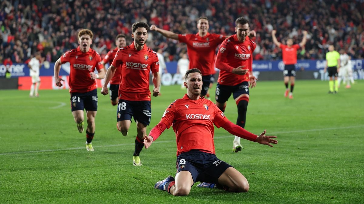 راوول غارسيا محتفلاً بهدفه في ريال مدريد