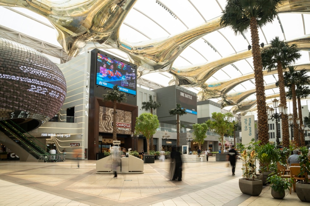 تجربة تسوق وترفيه تمتاز بالأمان والراحة والجودة