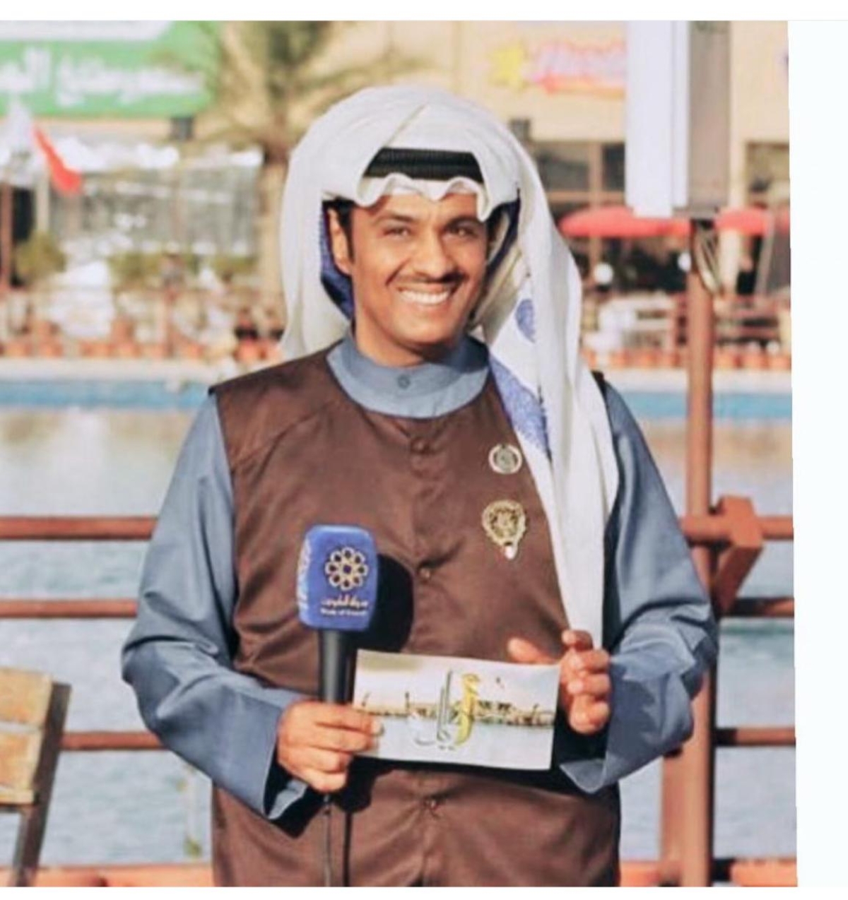 طلال الماجد في «مدفع الإفطار»