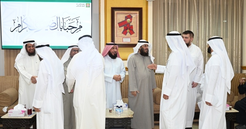 «إحياء التراث» استقبلت المهنئين: رمضان فرصة لتعزيز التكافل والتراحم