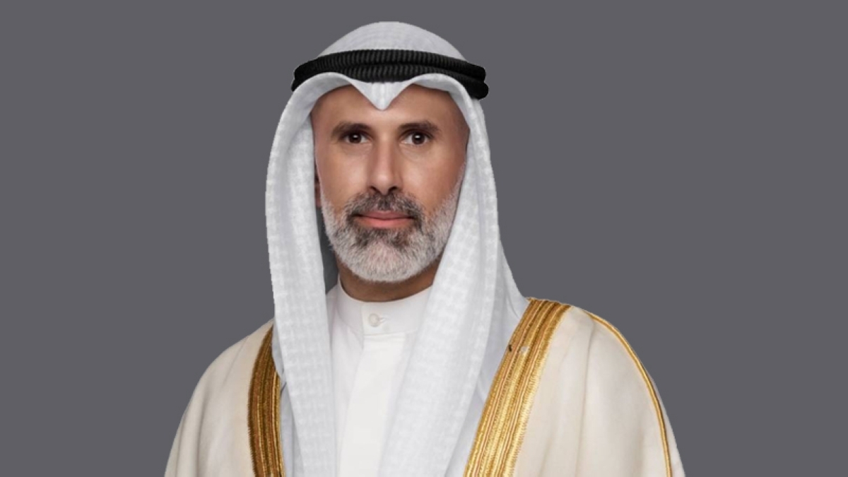 وزير الخارجية جراح الجابر