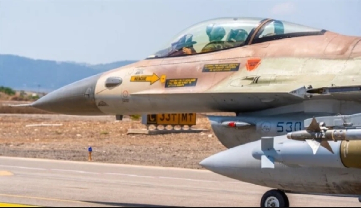 مقاتلة إسرائيلية