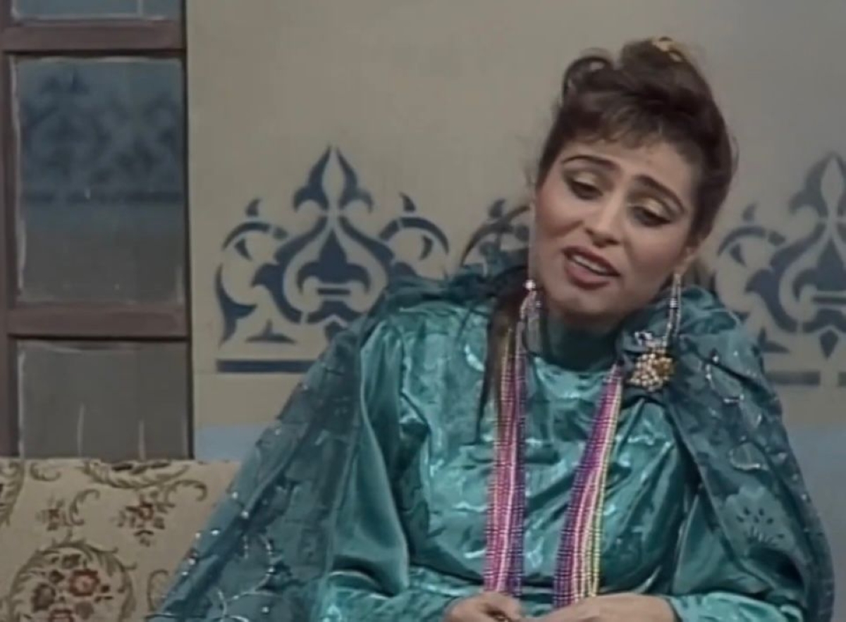 زهرة الخرجي... «حيزبونة»