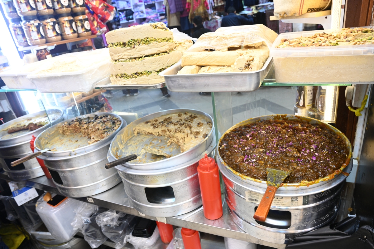 الحلويات... رئيسية في الشهر الفضيل