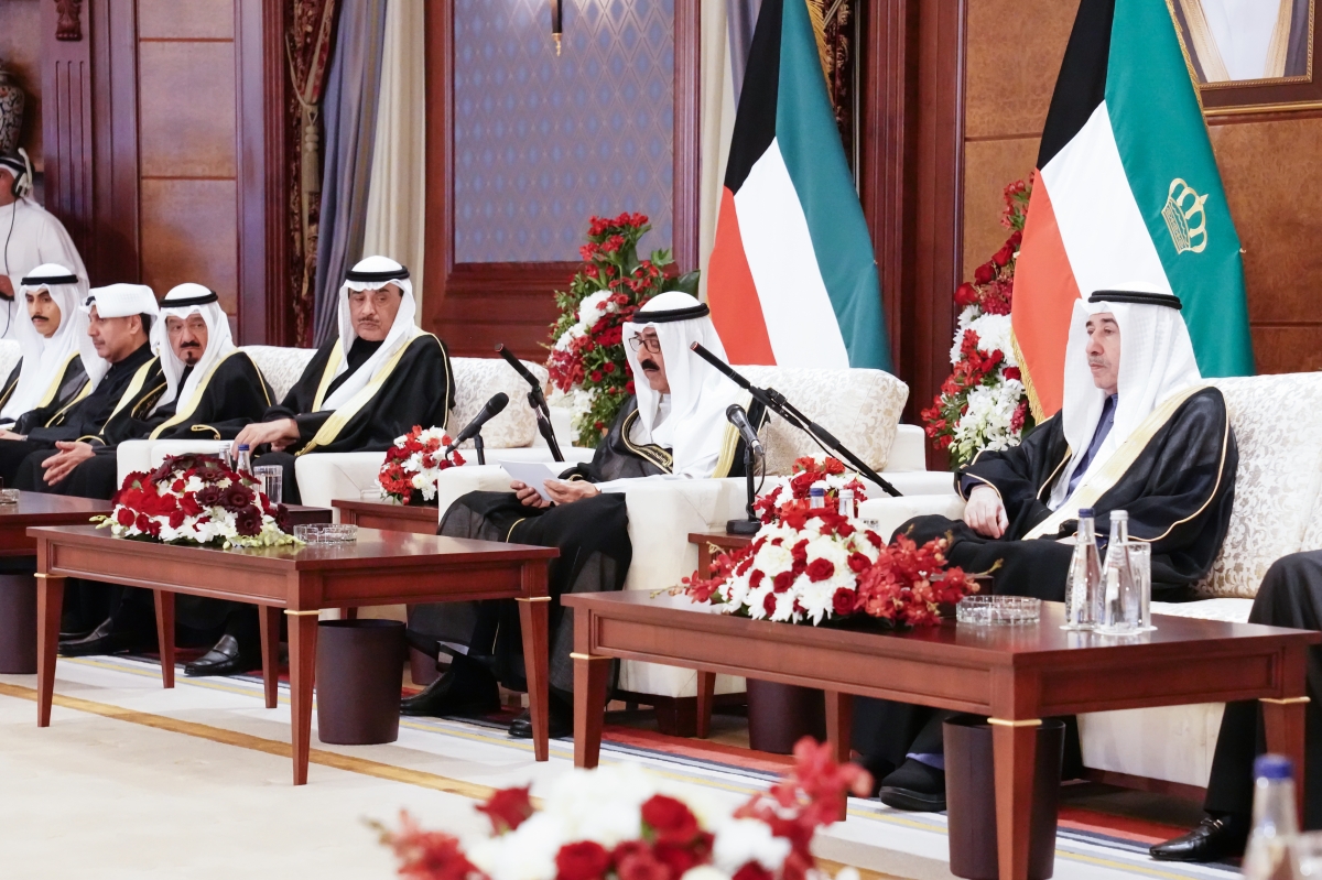 سمو الأمير يلقي كلمته