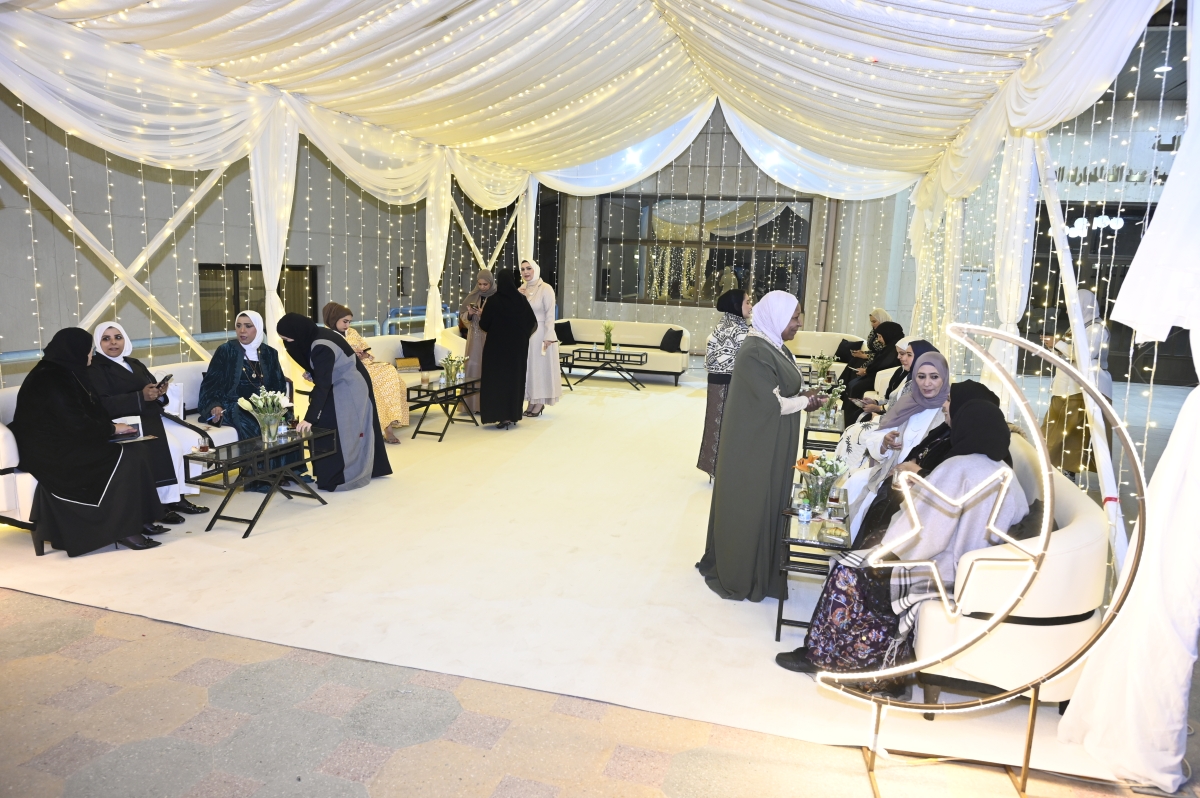 جانب من استقبال المعلمات