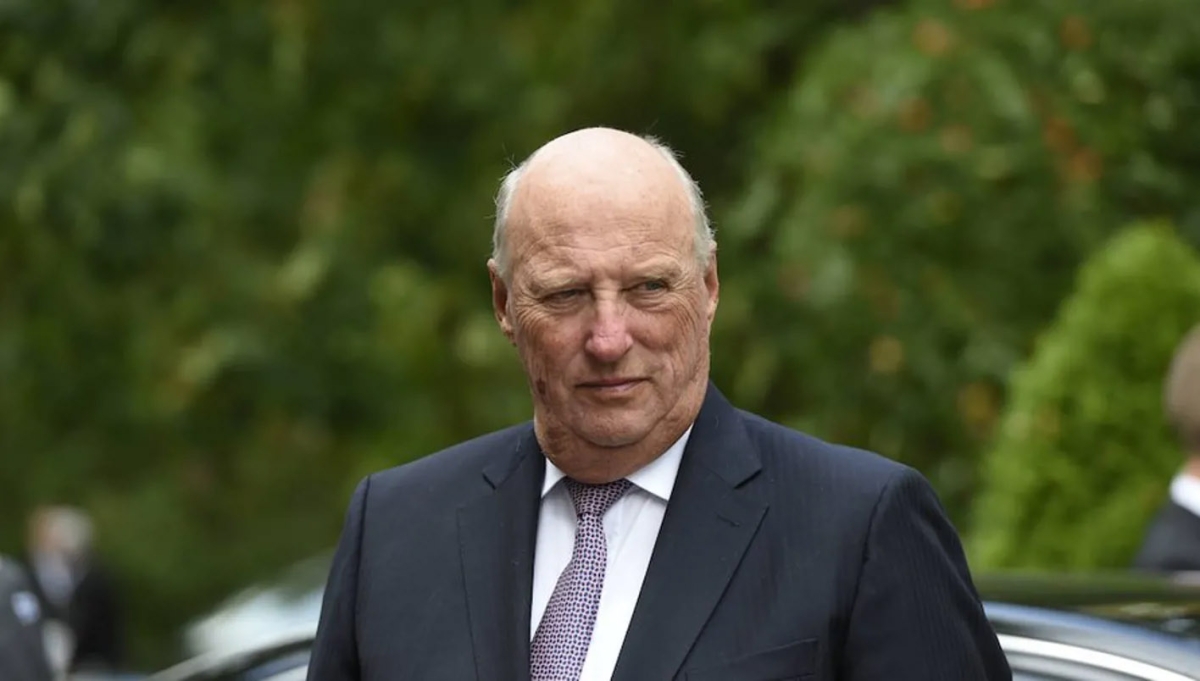 ملك النرويج هارالد الخامس 